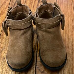Brown Kids Shoes